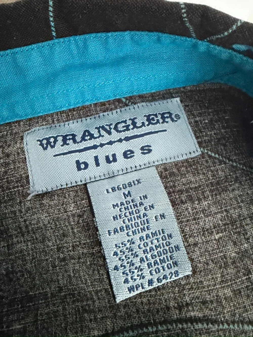 Vintage Wrangler Stallion Cowboy Button Down | M - Picture 6 of 6